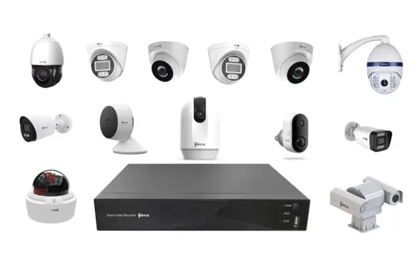 Tipos de camera de vigilancia