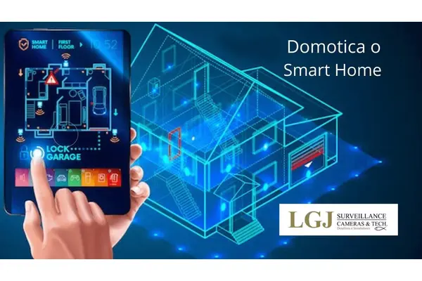 Smart home logo by lgj