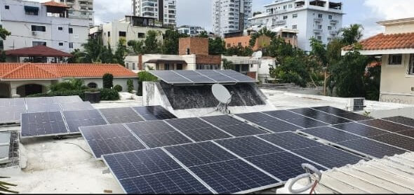 paneles instalado por lgj