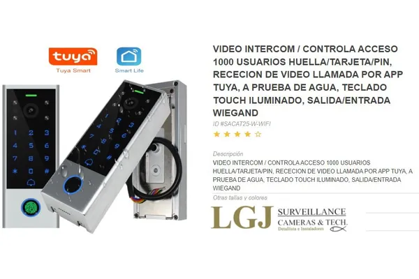 Video portero