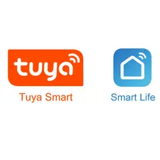 tuya and smarlife logos