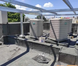 Nosotros 12 Westinghouse central air conditioning